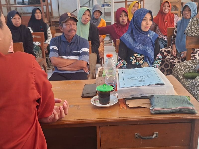 KEGIATAN RAPAT WALI MURID