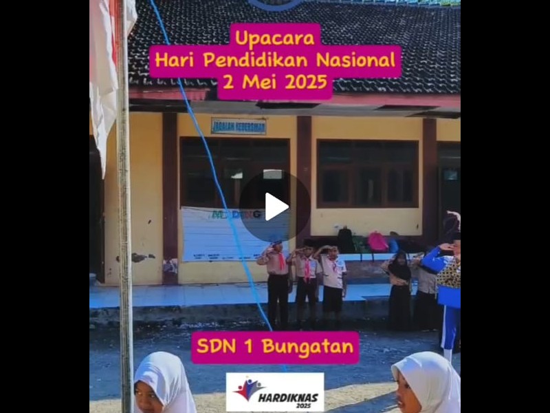 UPACARA HARI PENDIDIKAN