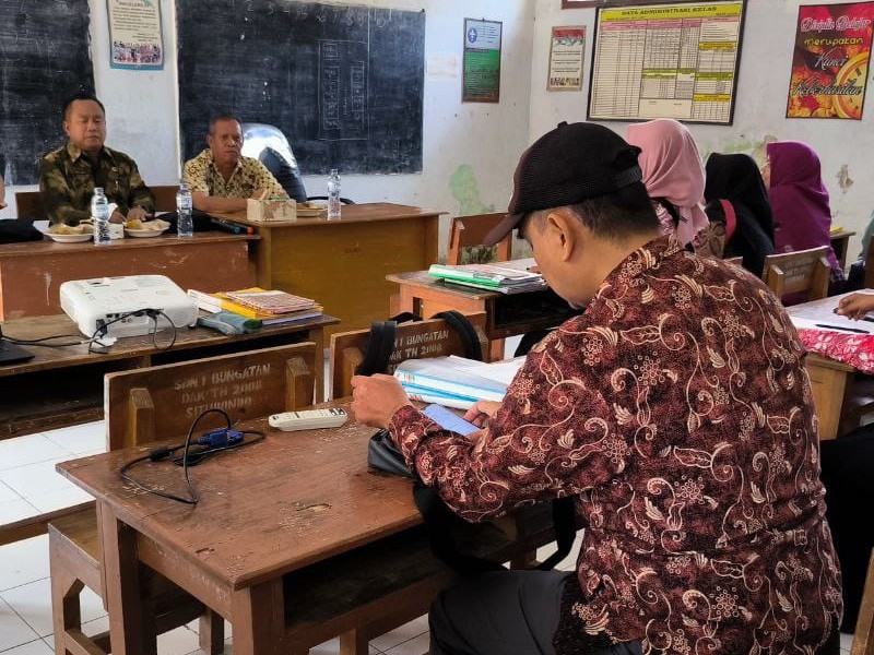 KEGIATAN SUPERVISI KEPALA SEKOLAH